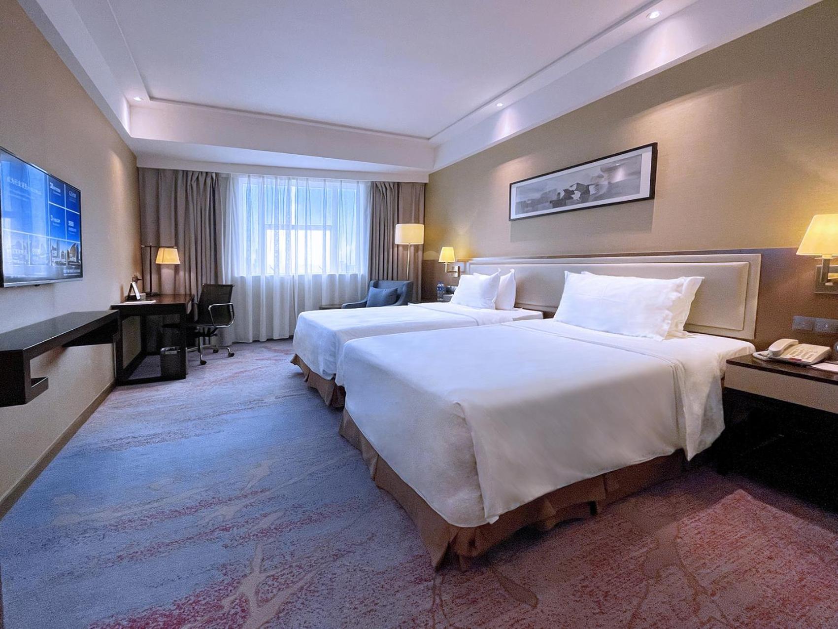 שנג'ן Wan Yue Grand Skylight Hotel מראה חיצוני תמונה