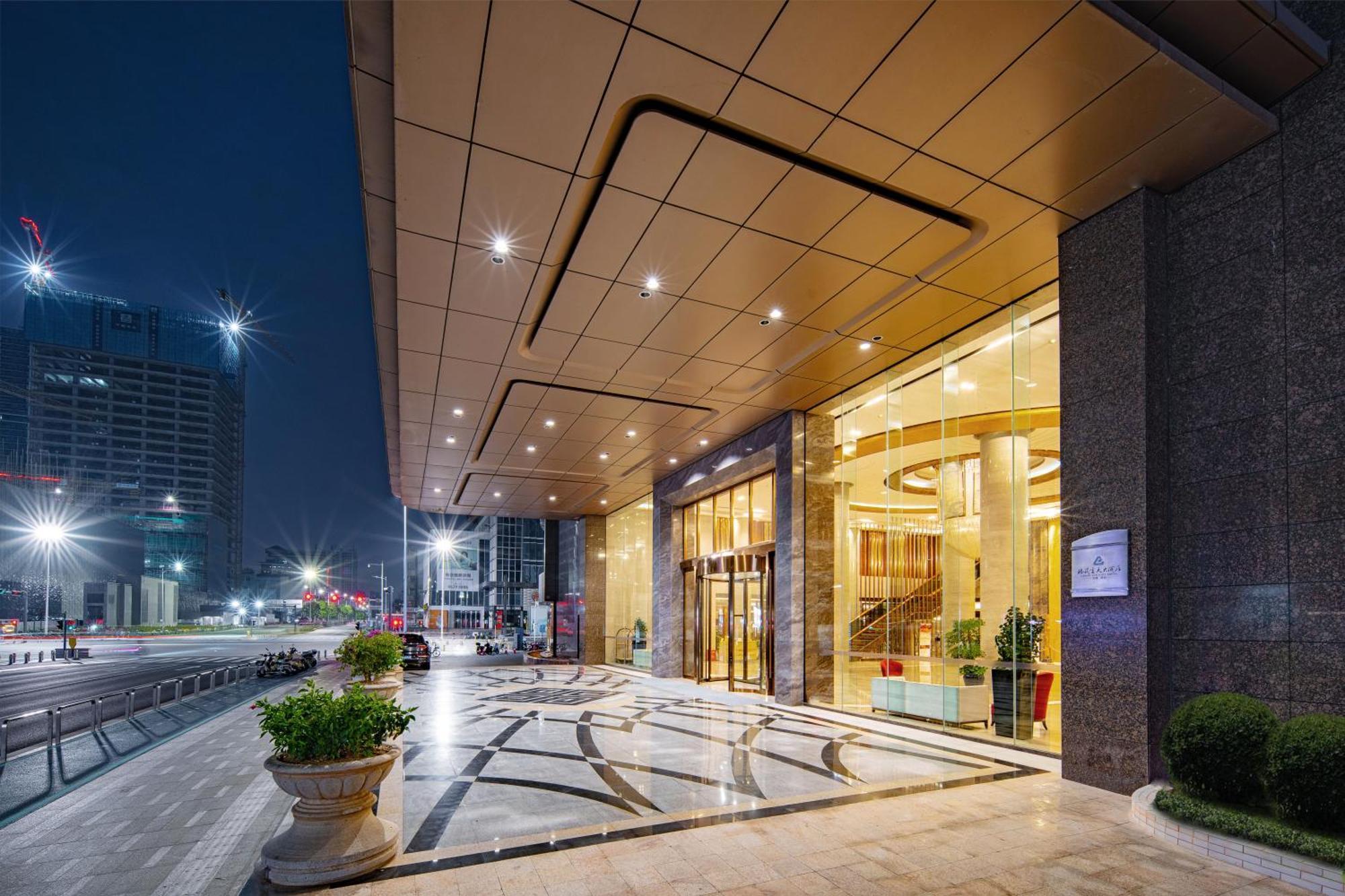 שנג'ן Wan Yue Grand Skylight Hotel מראה חיצוני תמונה