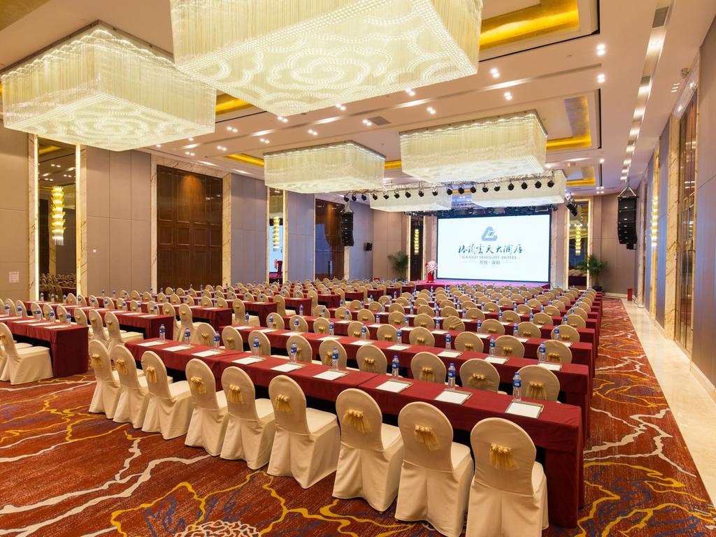 שנג'ן Wan Yue Grand Skylight Hotel מראה חיצוני תמונה